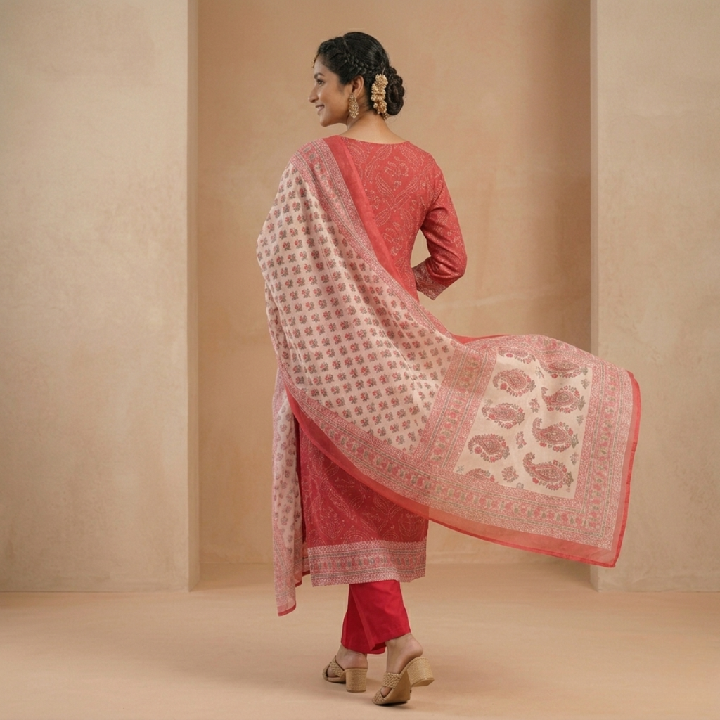 Kurta Sets with Dupatta (KS-4)
