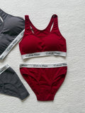 Women's Premium Cotton Bra & Panty Set – Pack of 6