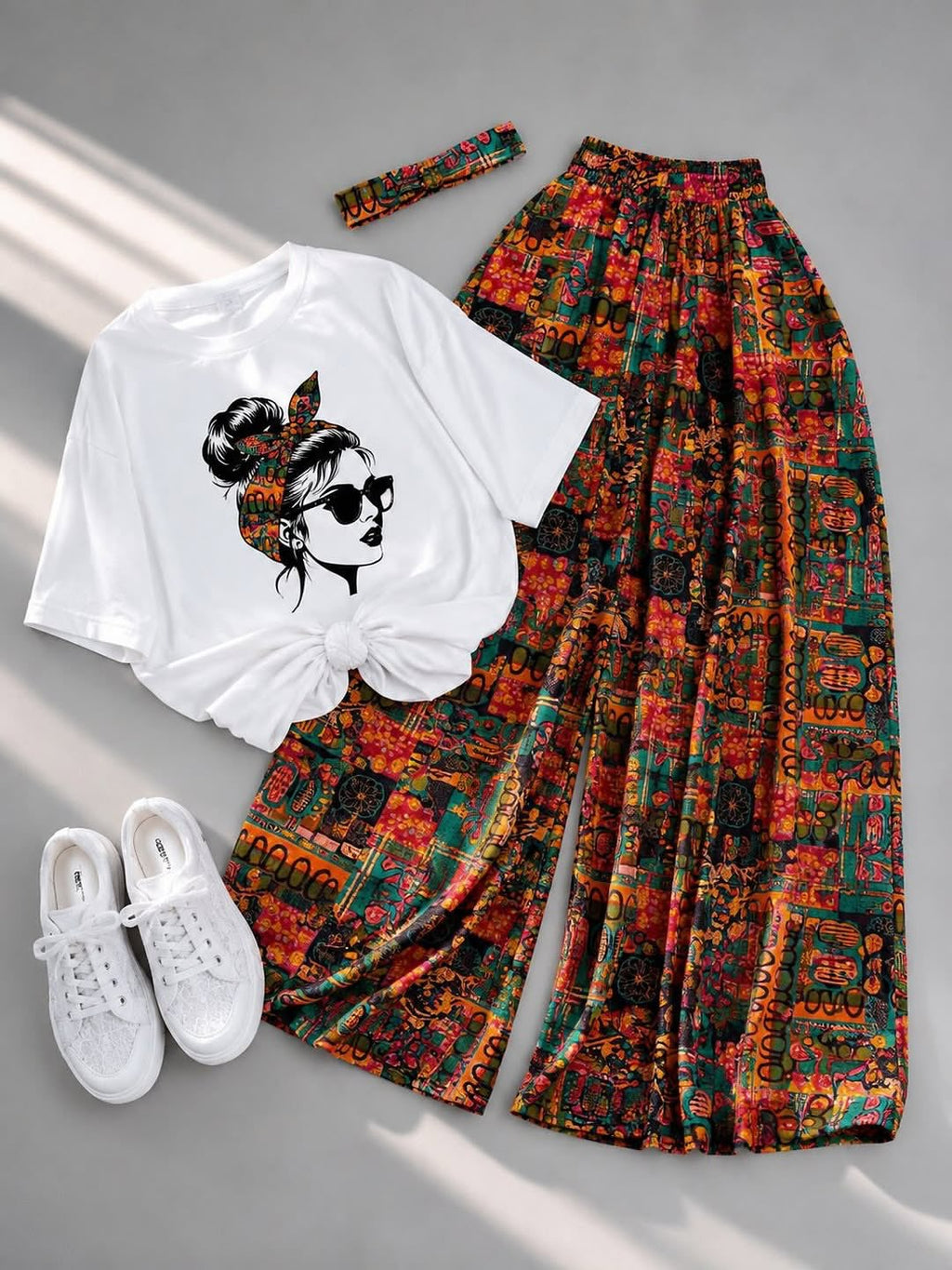 Zanivah Urban Chic 3-Piece Co-ord Set