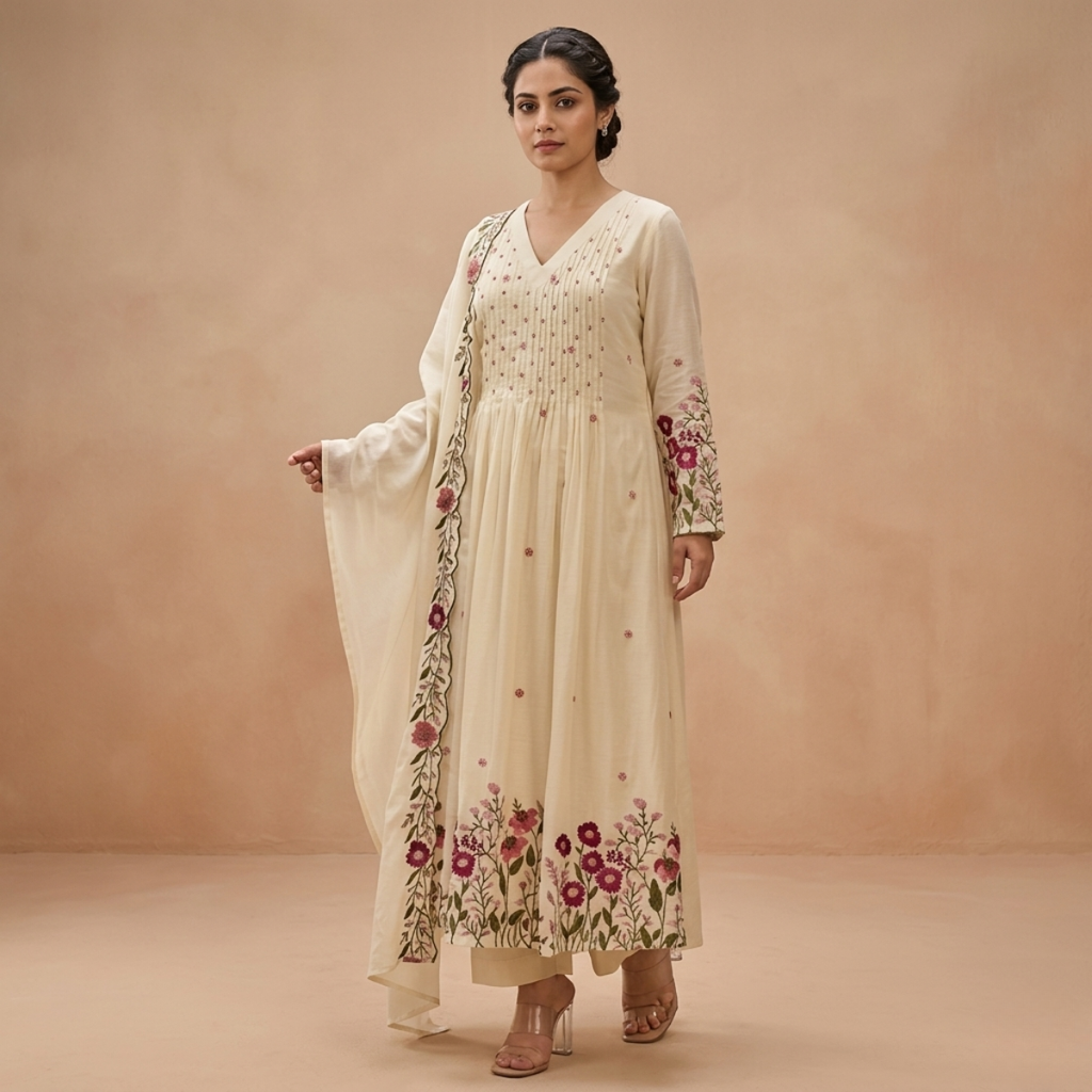 Kurta Sets with Dupatta (KS-10)