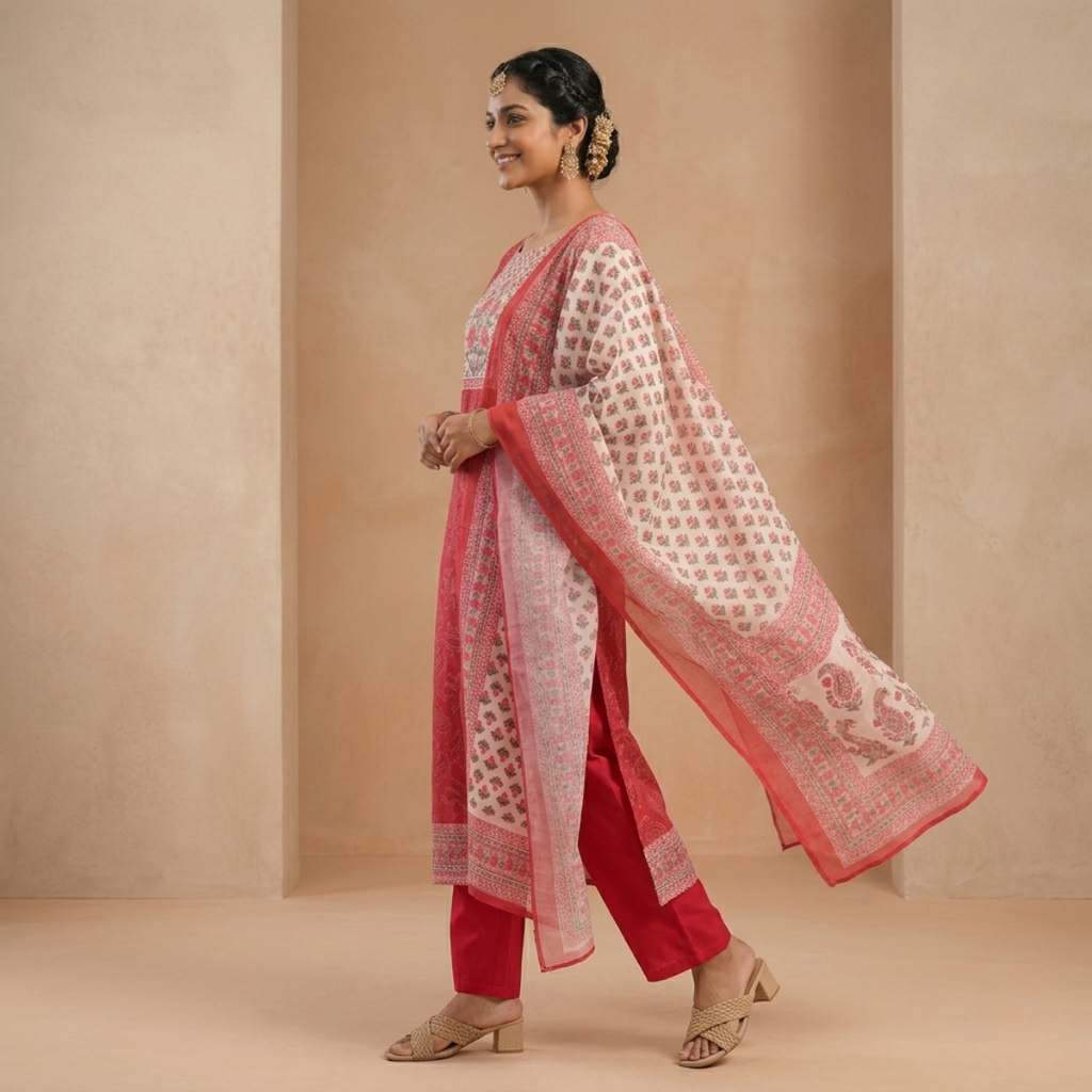 Kurta Sets with Dupatta (KS-10)