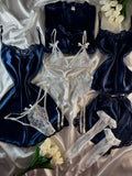 ✨ Zanivah Luxe Satin Silk Loungewear Set (N6-3)