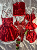 ✨ Zanivah Luxe Satin Silk Loungewear Set (N6-5)