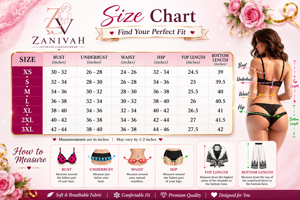 Zanivah Botanical Breeze 3-Piece Co-ord Set